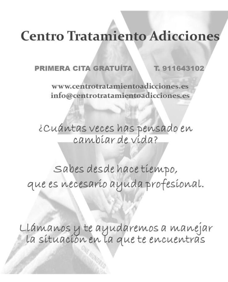 C.T.A: Centro Tratamiento de Adicciones 