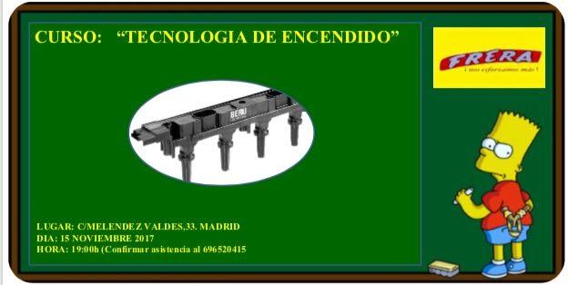 Curso : tecnología  de encendido