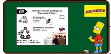 Curso formacion tecnica distribuciones y accesorios gates